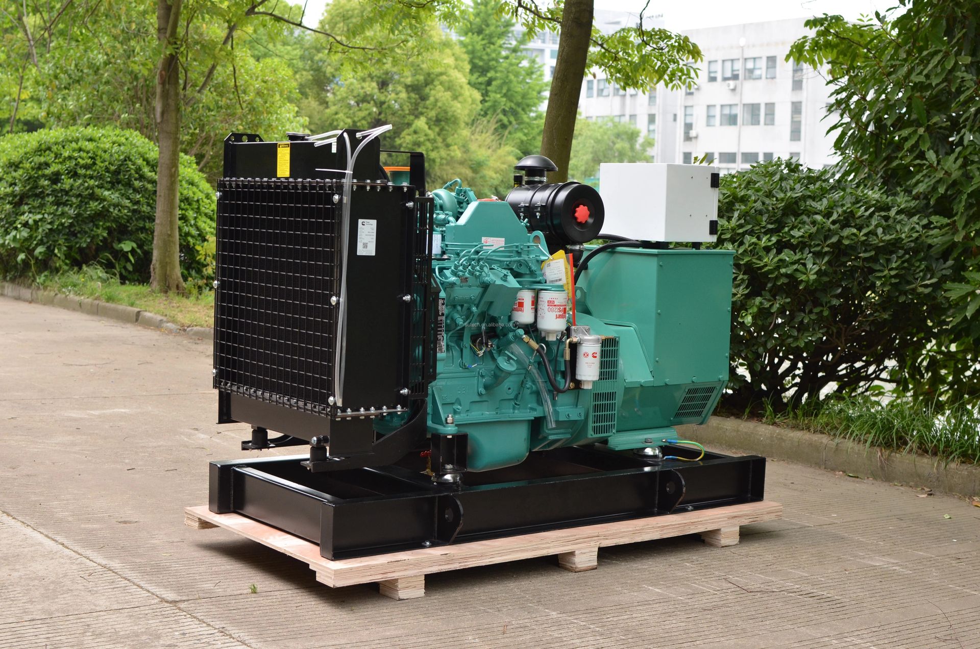 Groupe Electrogene Silencieuse 80kva 480v Generator Generador Electrico De 80 Kva