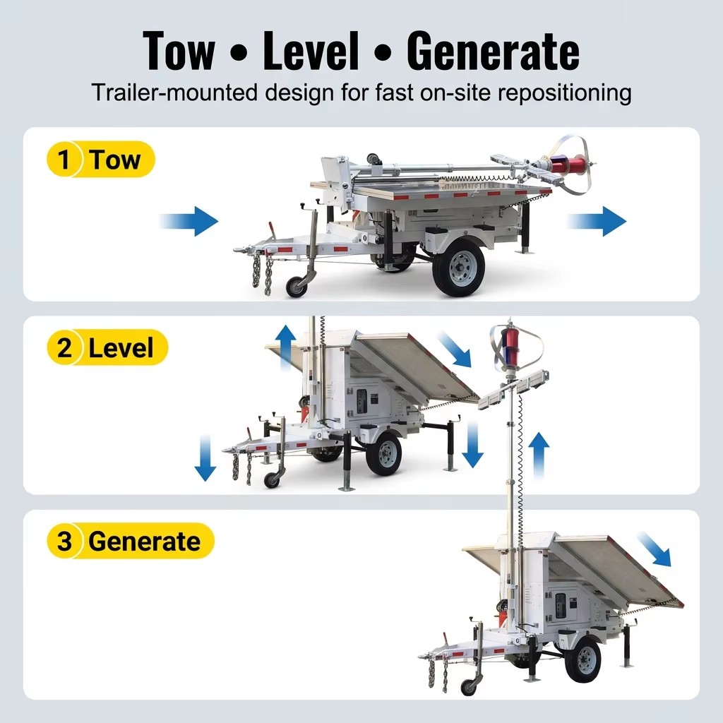 10kw Wind Turbine Price Generate Electricity