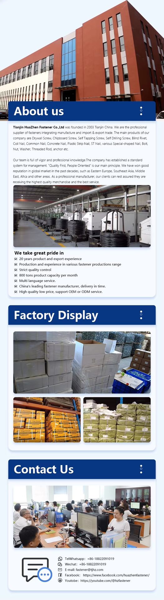 Product detail