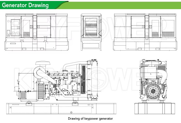 Home Backup Standby Electricity 20 kw Power Generator Diesel Home Generators