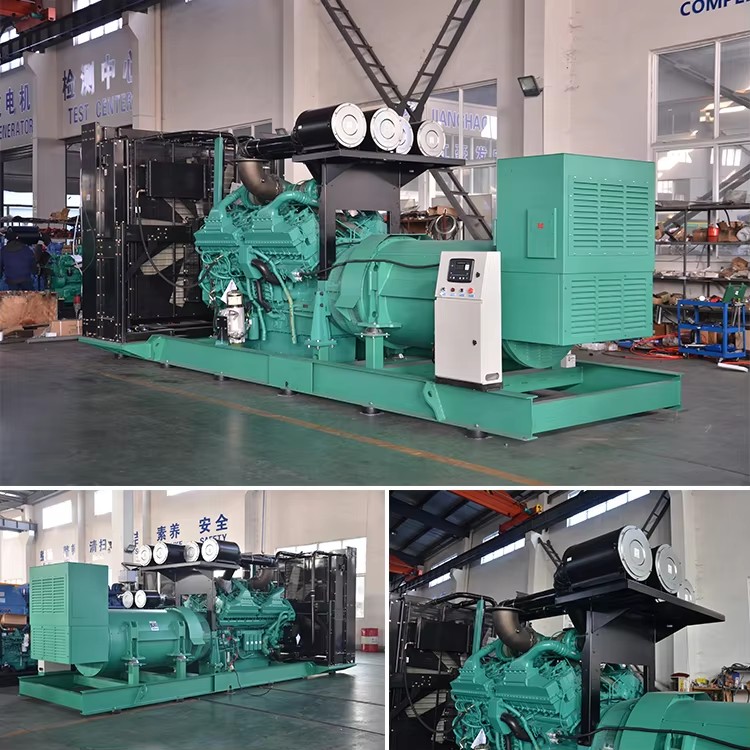 2500kVA Diesel Generator 2MW Large Electricity Generator for Factories at Competitive Price