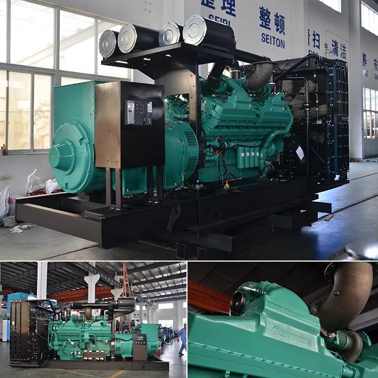 2500kVA Diesel Generator 2MW Large Electricity Generator for Factories at Competitive Price