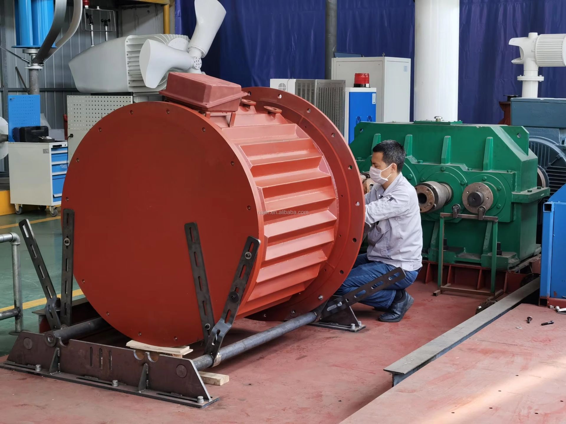 Alternative Energy Generators 20kw 30kw 50kw 100kw Water Turbine Permanent Magnet Generator