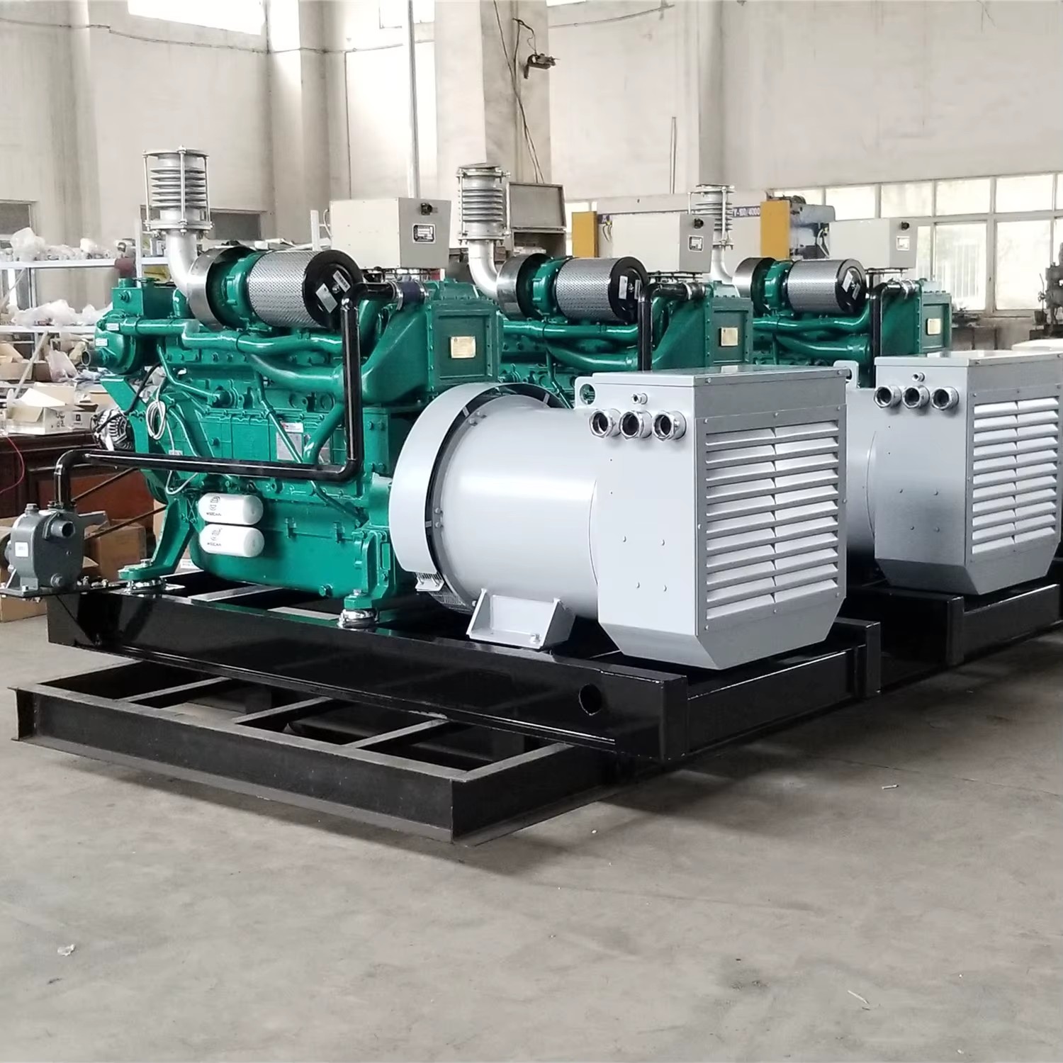 Electricity Stable and Efficient 150KW Power Supply Heavy Duty Marine Diesel Electricity Generator