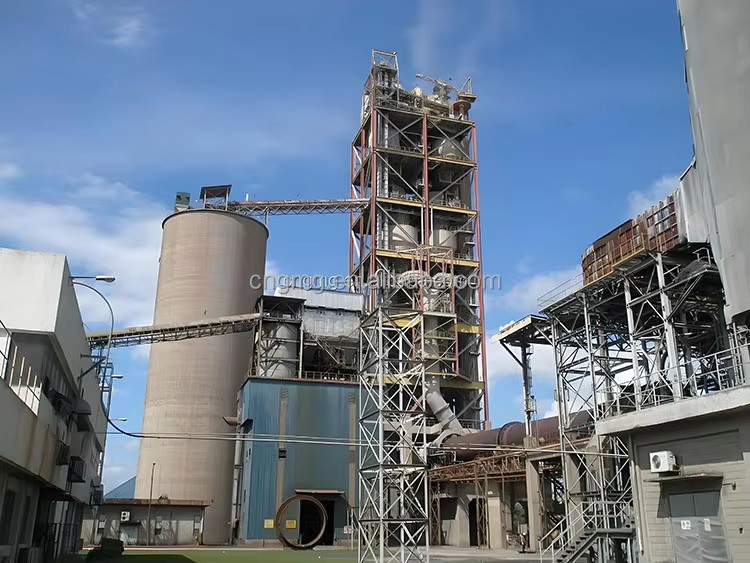 Cheapest 3000TPD Cement Plant Complete Clinker Making Equipment Factory Set