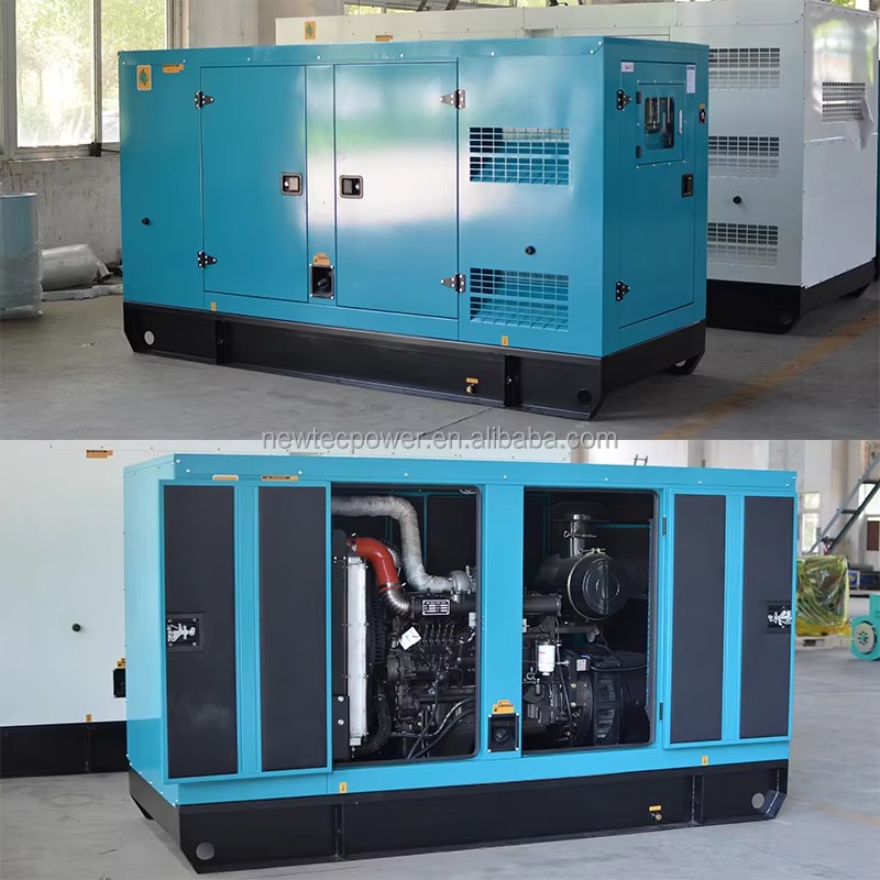 Silent Small diesel Generator 12kva 10kw Silent diesel Generator With ATS