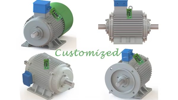 5kW 50kW 500kW 5mW Customized Alternative Energy Generators, Ac 3 Phase Permanent Magnet Generator