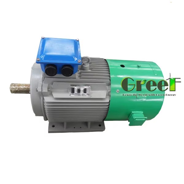 5kW 50kW 500kW 5mW Customized Alternative Energy Generators, Ac 3 Phase Permanent Magnet Generator