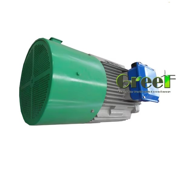 5kW 50kW 500kW 5mW Customized Alternative Energy Generators, Ac 3 Phase Permanent Magnet Generator
