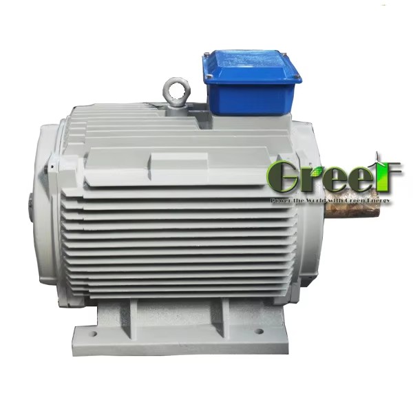 5kW 50kW 500kW 5mW Customized Alternative Energy Generators, Ac 3 Phase Permanent Magnet Generator