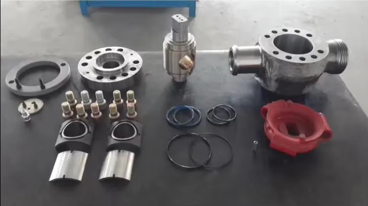 Alloy Steel High Pressure Rotary Manual Plug Valve Low Torque Mud Pump Connection Oilfield OEM Customizable