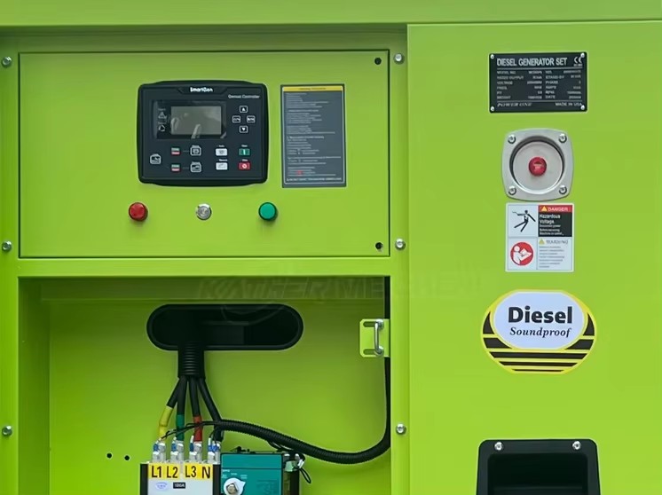 Factory Direct Sales 50KW 80KW 100KW 125KW 150KW 200KW Commins Power Silent Diesel Generators Set Standby Electricity Generation