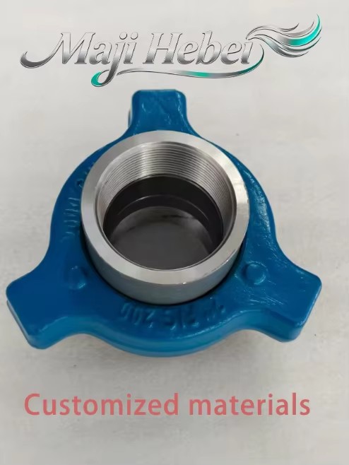 2 Inch API 6A Forged 35CrMo Hammer Union Brand Fig 1502 BSPP/BSPT/NPT Thread ISO 9001 Certified for Oilfield