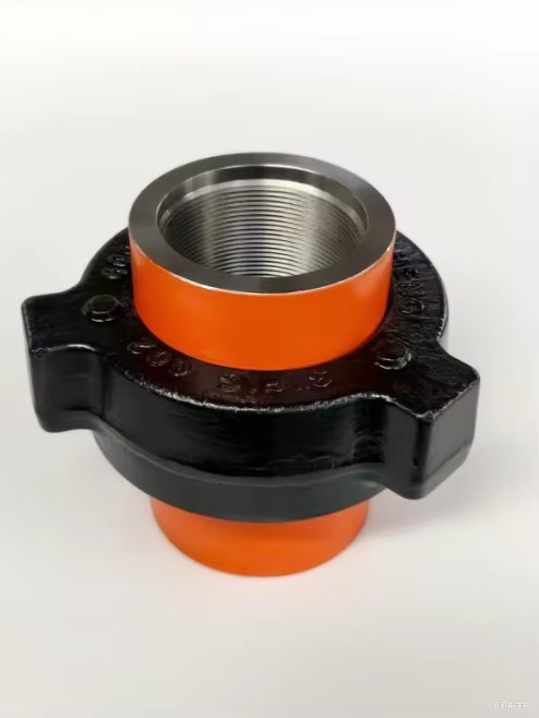 2 Inch API 6A Forged 35CrMo Hammer Union Brand Fig 1502 BSPP/BSPT/NPT Thread ISO 9001 Certified for Oilfield