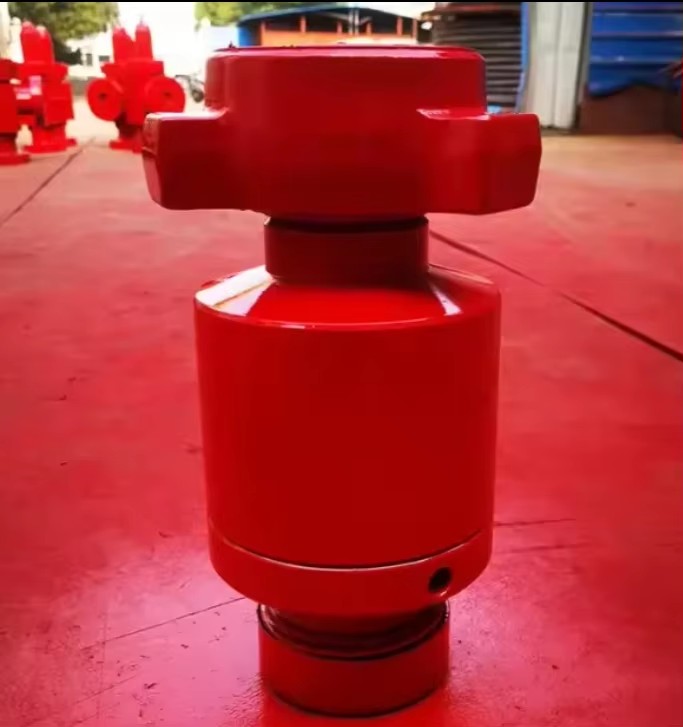 Single-flow Valve Controls Fluid Flow High-pressure Oilfield Backflow Prevention Reliable PTFE Sealing Leak-proof Hand Operated