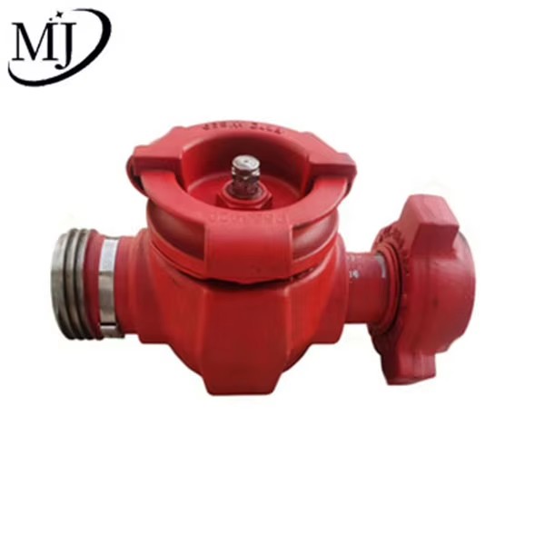 API 6A 2" Fig1502 15000 PSI High Pressure Low Turque Plug Valve for Oilfield Pipeline Control