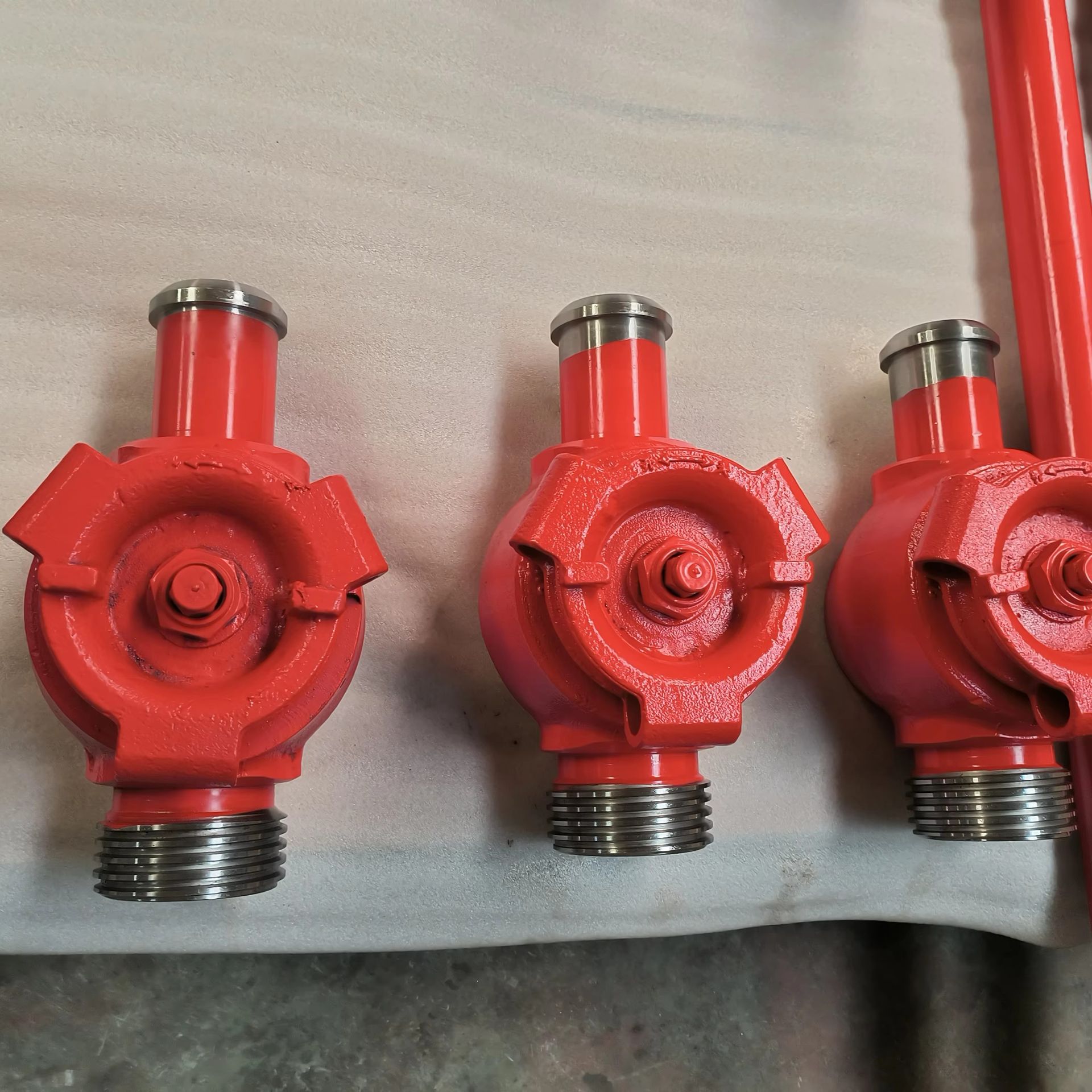 API 6A 2" Fig1502 15000 PSI High Pressure Low Turque Plug Valve for Oilfield Pipeline Control