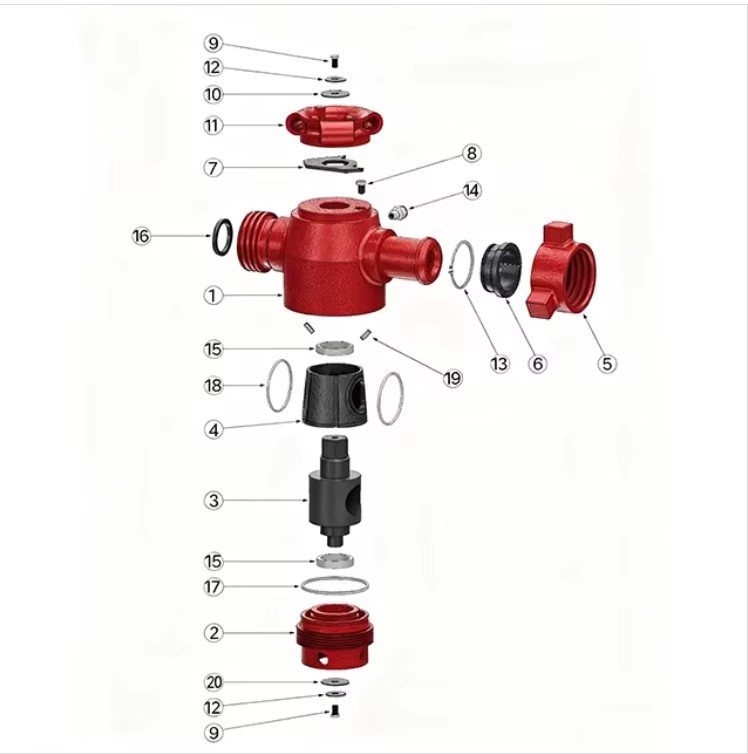 Forged Alloy Steel Low Torque Plug Valve Oil 105Mpa Fig 1502 Union End High Pressure for Wellhead Manifold
