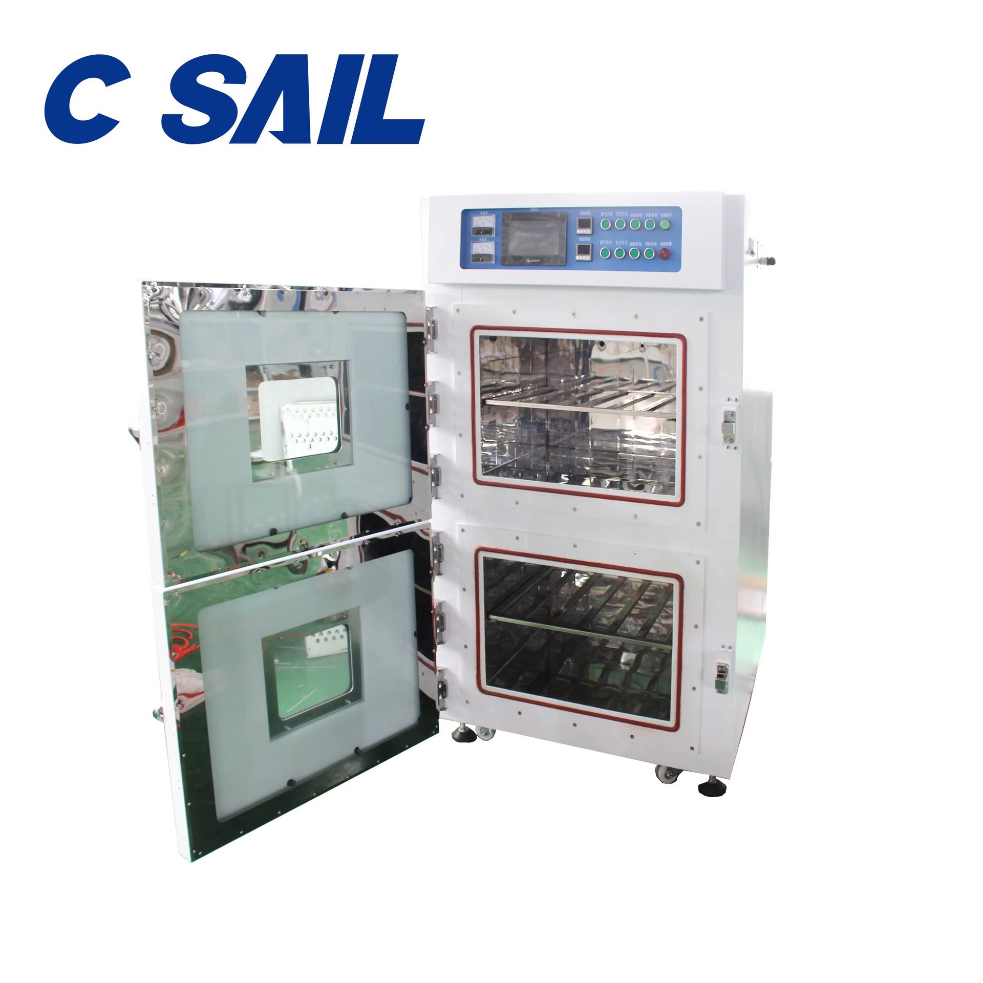Industrial Fast Drying Automatic Vacuum Drying Oven Machine Motor Energy Saving for Semiconductor Glass Plastic Resin Epoxy
