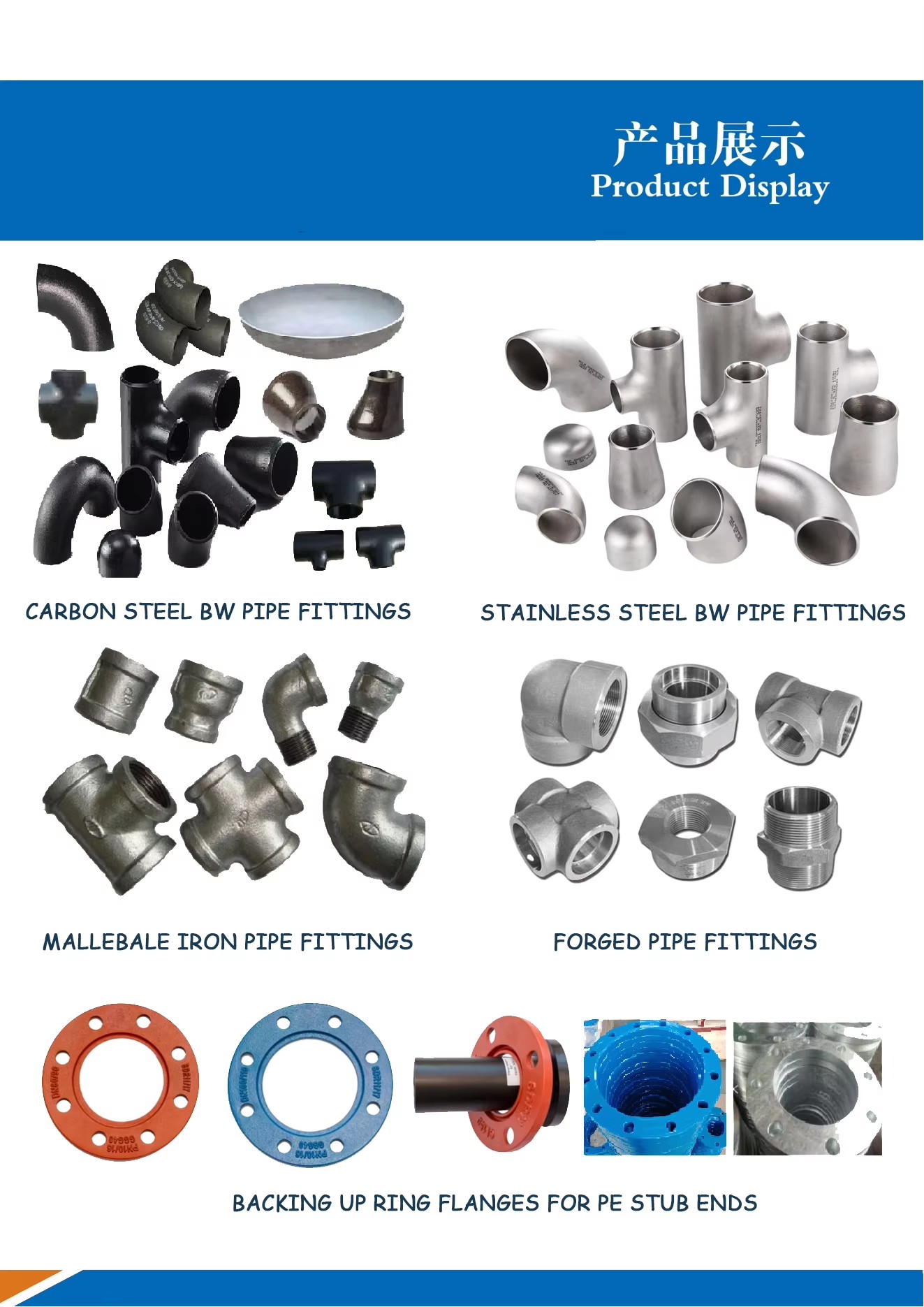 High Quality Double Flange Flexible Rubber Expansion Joint for High Pressure