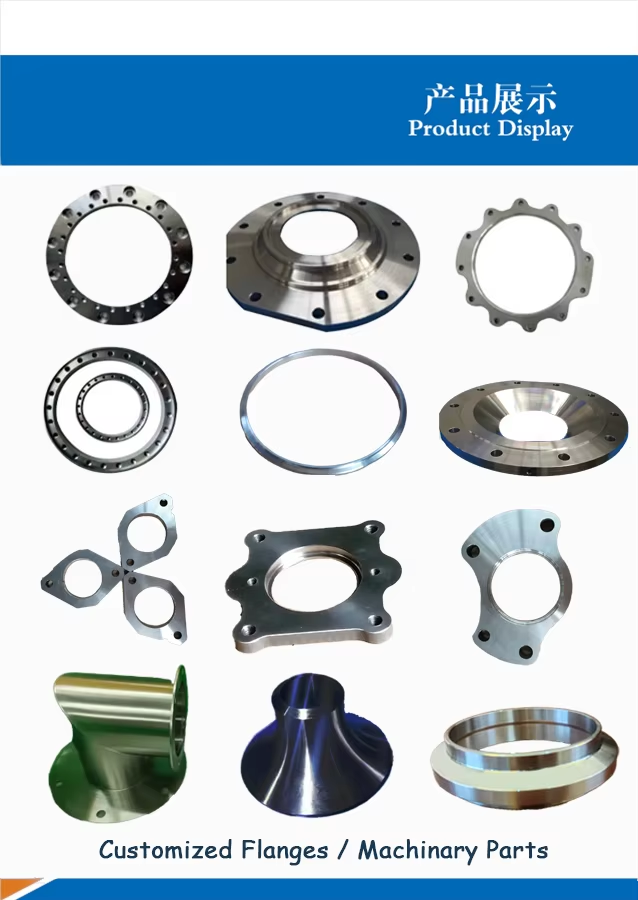 High Quality Double Flange Flexible Rubber Expansion Joint for High Pressure
