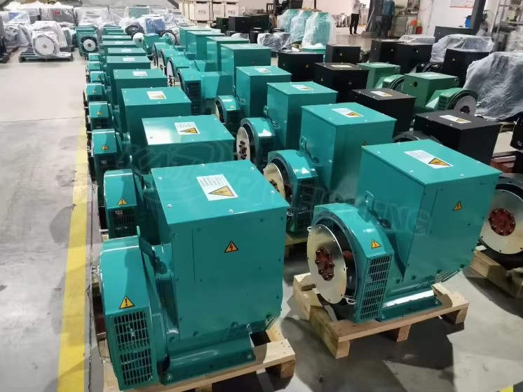 50/60Hz 25kVA 30kVA 35kVA 40kVA 50kVA Low Noise Silent Diesel Generators Industrial Générateur De Courant Electricity Generation