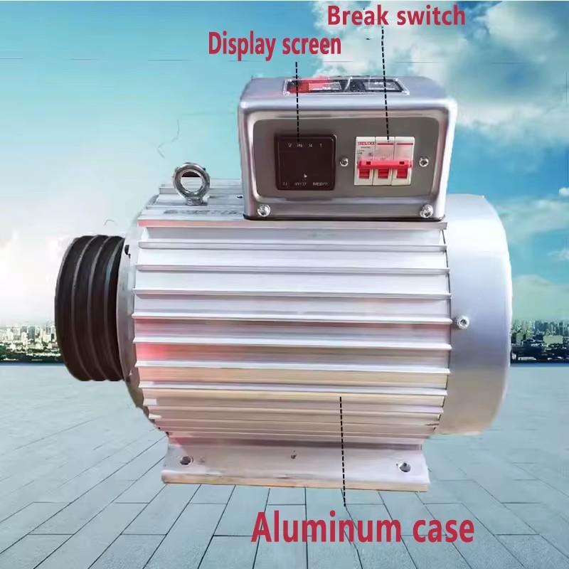 40kw 1500rpm 50HZ 60HZ 220V380V3 Phase 4 Pole Free Electricity Permanent Magnet GeneratorFree Energy Specific