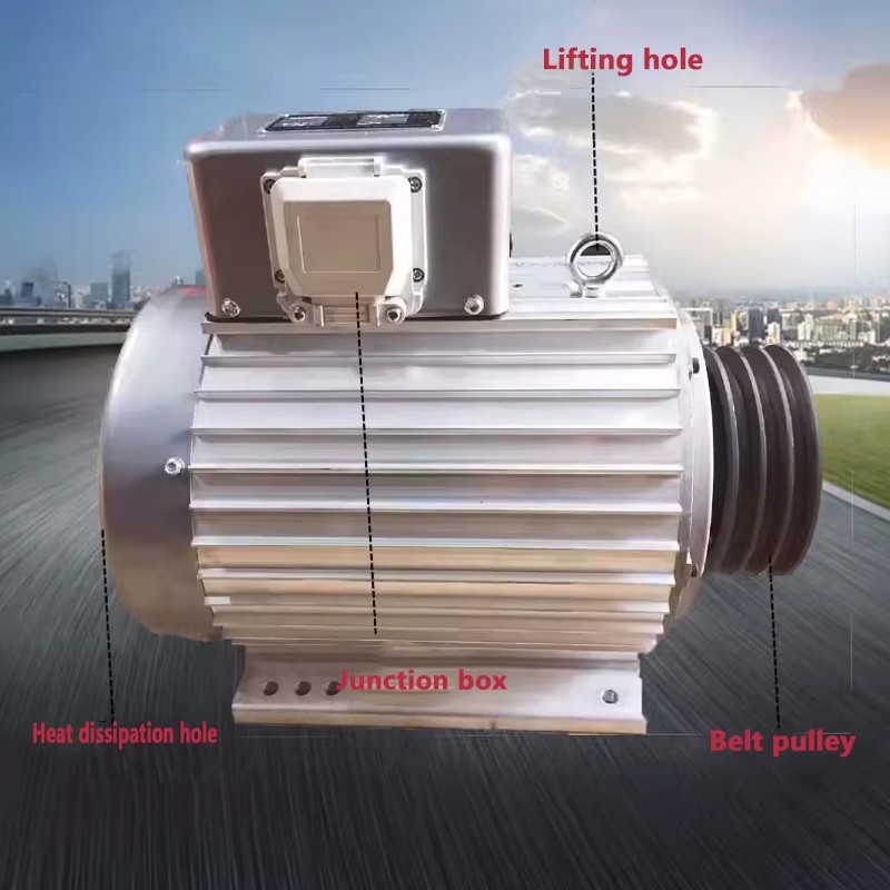 40kw 1500rpm 50HZ 60HZ 220V380V3 Phase 4 Pole Free Electricity Permanent Magnet GeneratorFree Energy Specific