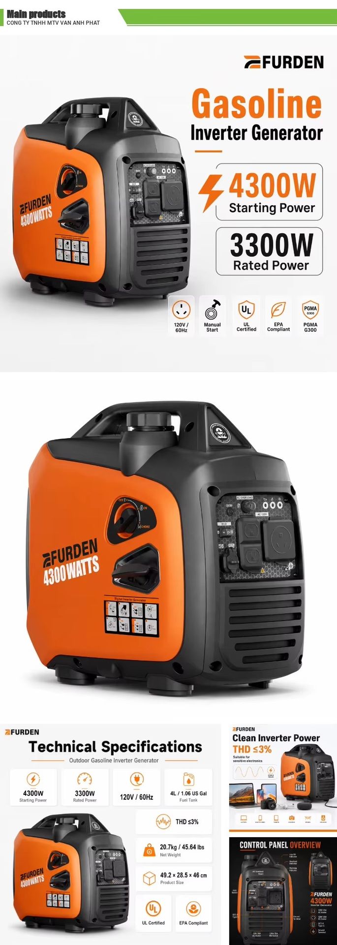 Product detail