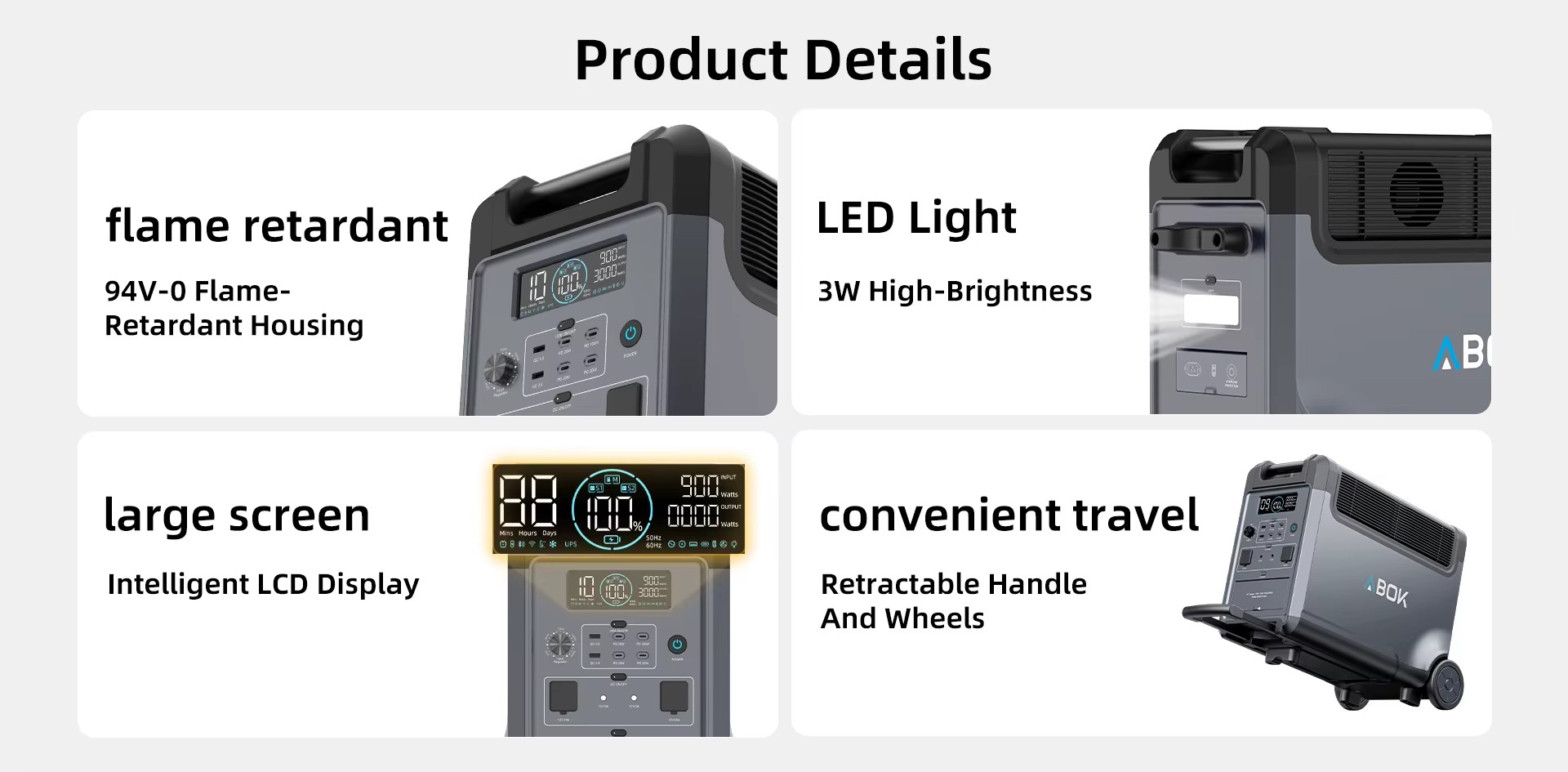 Product detail