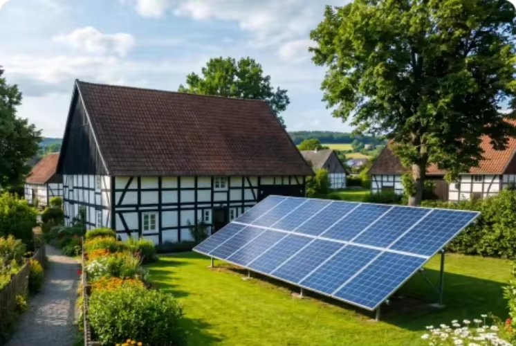 OEM Factory Balcony Solar Storage All-In-One 1.2kW Smart LiFePO4 System for Private Label Solar Retailers
