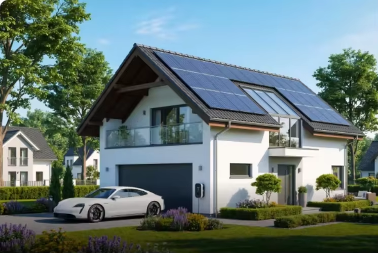 OEM Factory Balcony Solar Storage All-In-One 1.2kW Smart LiFePO4 System for Private Label Solar Retailers