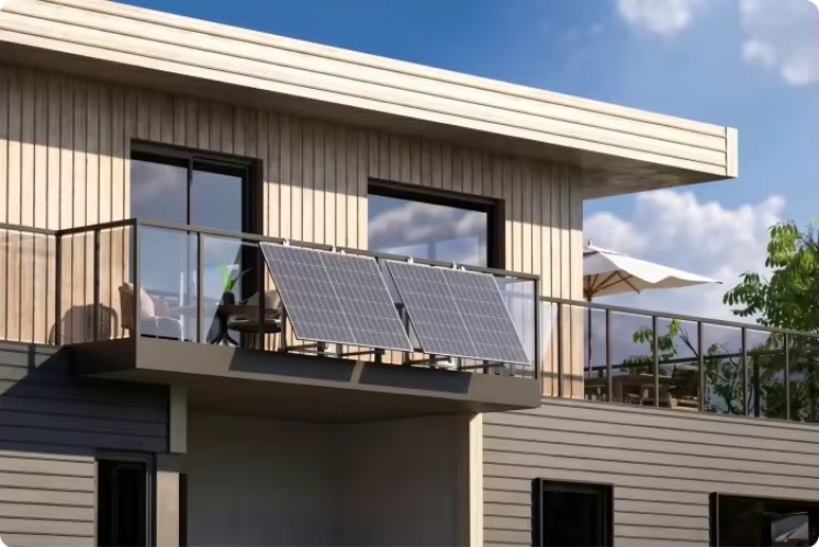 1200W Apartment Solar Storage System All-In-One Smart AI Battery with Smartphone App Control for EU Residents