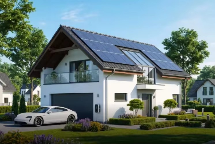 1200W Apartment Solar Storage System All-In-One Smart AI Battery with Smartphone App Control for EU Residents