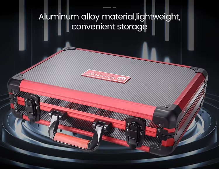 77 Pcs Household Manual Wrench Sets Combination Tools Set Bicycle Repair and Auto Maintenance Set Hardware Tool Box