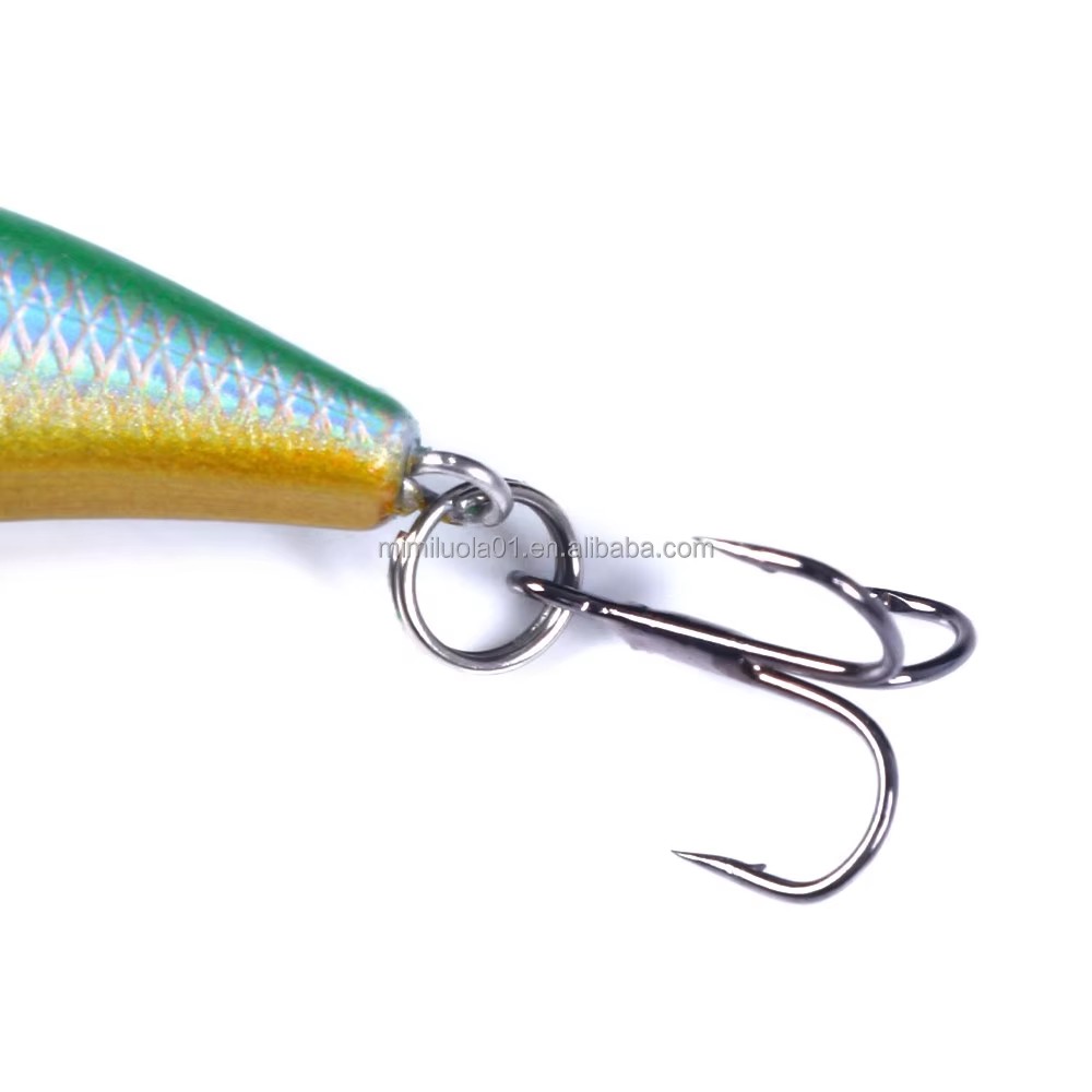 Wholesale MI150 6cm 4.3g Artificial ABS Hard Plastic Bait Minnow Fishing Lures