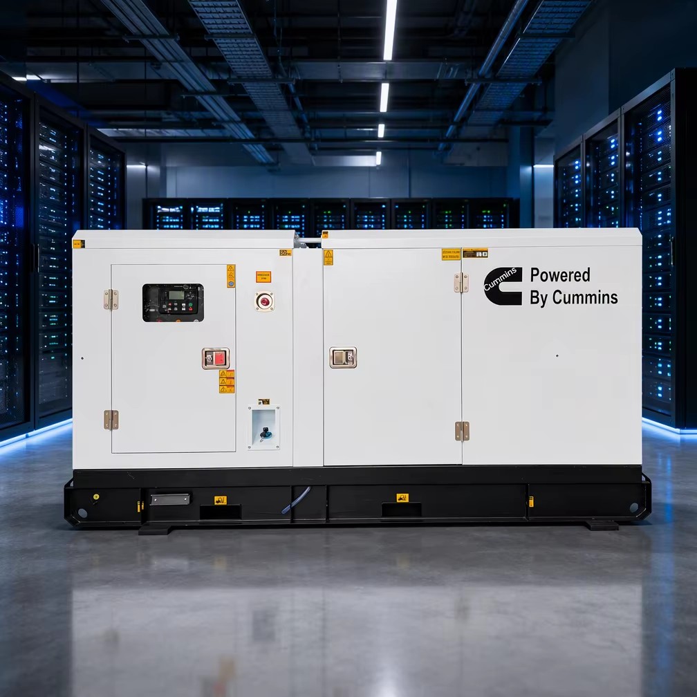 150KW Cummis Silent Diesel Generator Set 187.5KVA Soundproof Diesel Genset with ATS Controller for Industrial Backup Power