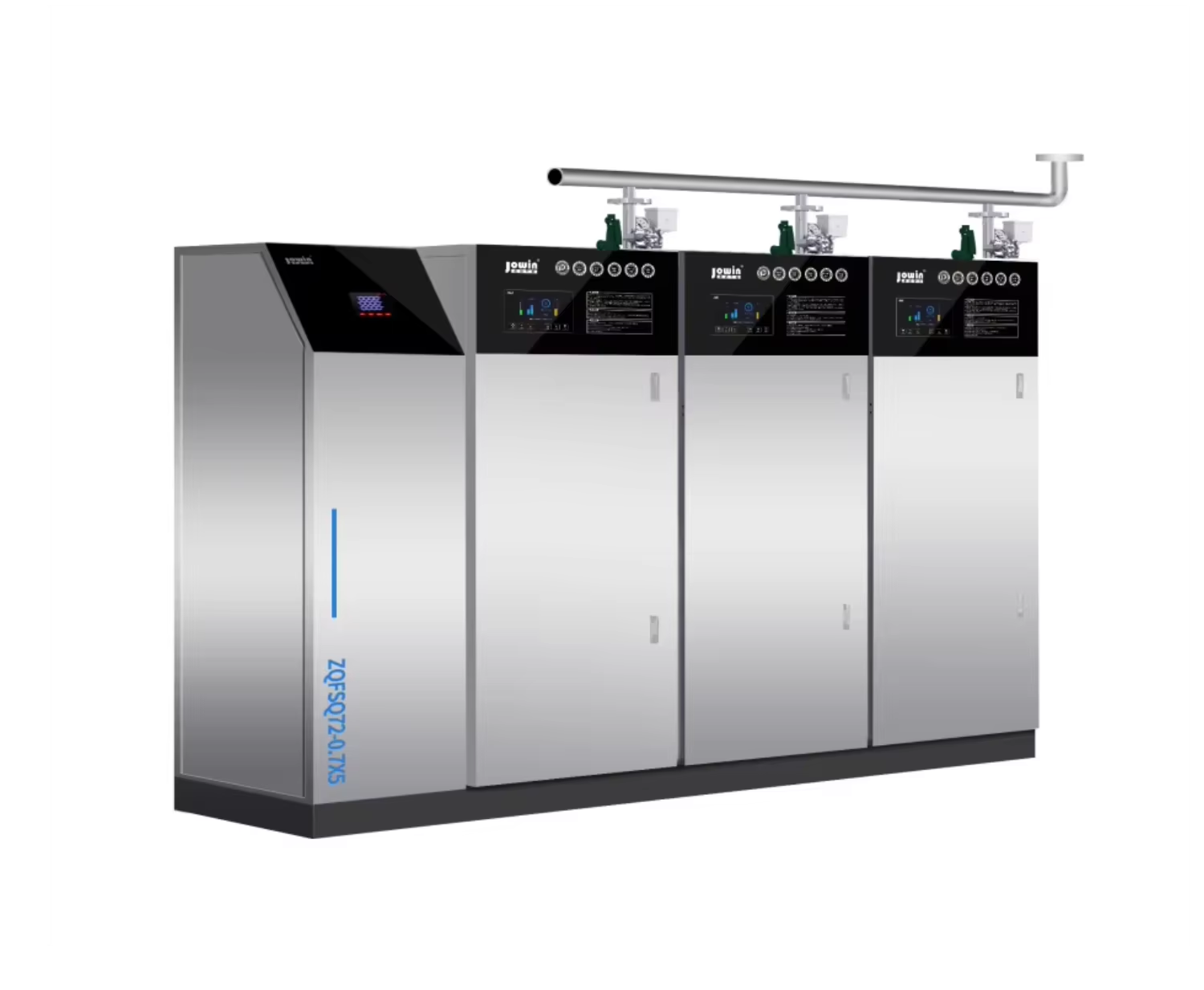 0.7MPa High Pressure Modular Gas Steam Generator 360KW 500kg/h 304 Stainless Steel Save Energy 20-40% for Biochemical Plant