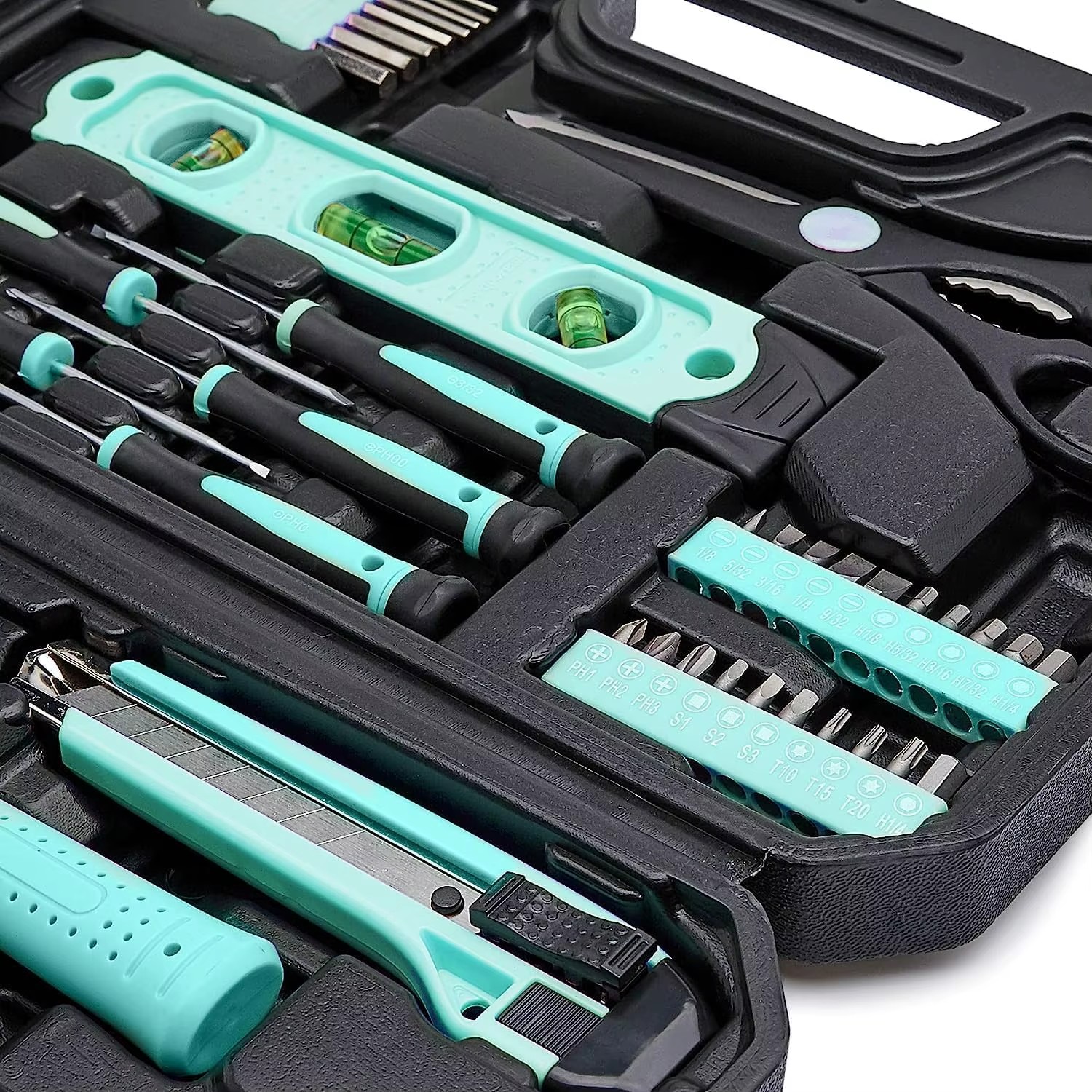 142 Piece Hardware Tool Set Household Hardware Tool Wholesale Hardware Tool Box Set