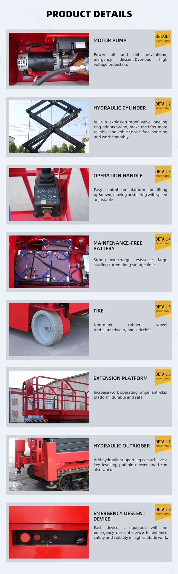 Product detail