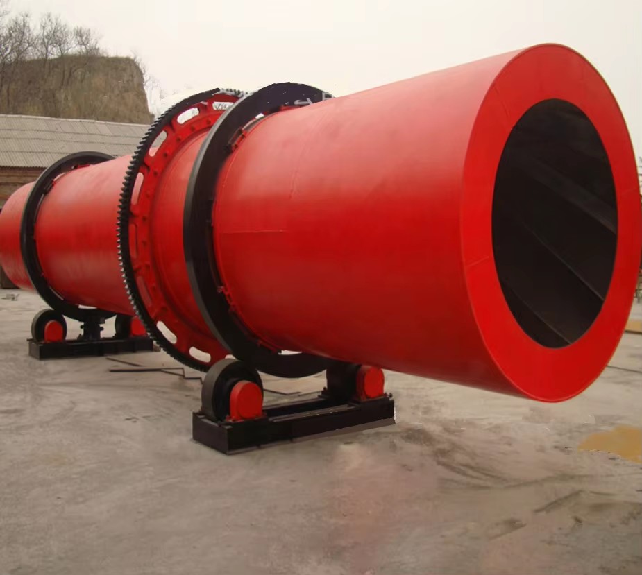 Environmental protection and Energy Saving High Capacity Efficiency Industrial Standard Biomass Rotary Coal Drum Dryer