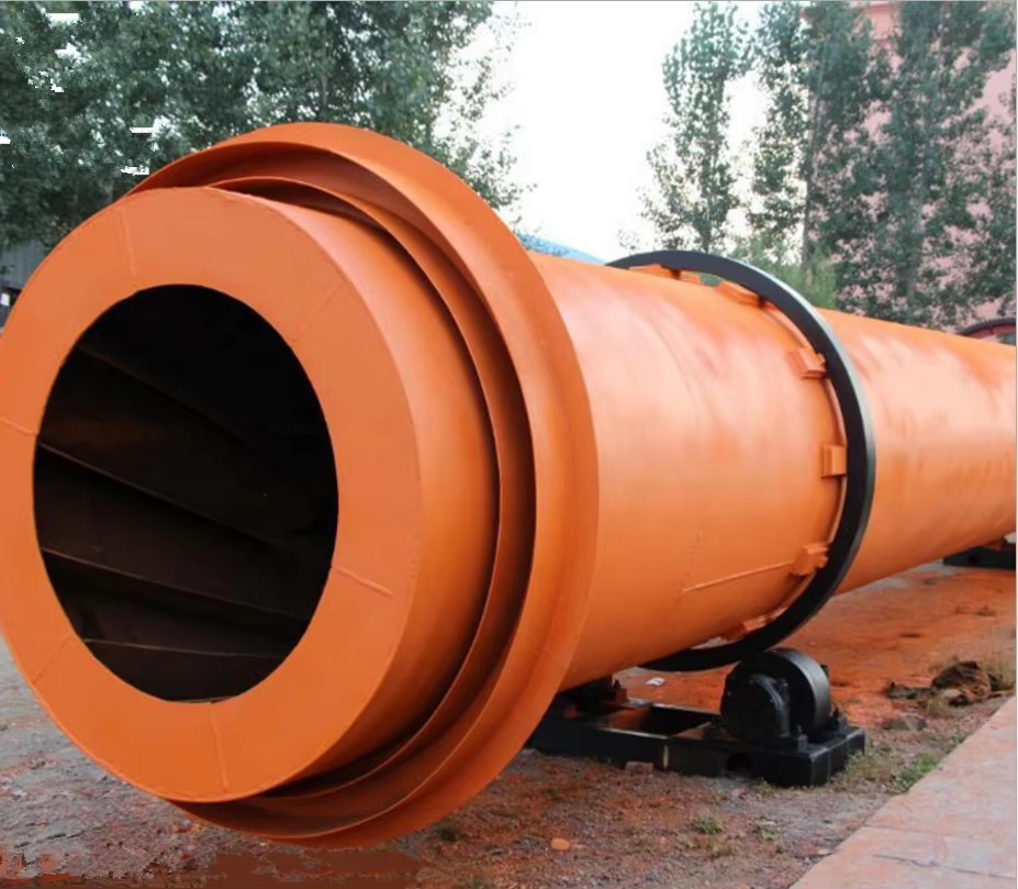2023 New Customized Energy Saving Wood Chips Sawdust Drying Equipment Wood Sawdust Rotary Drum Dryer