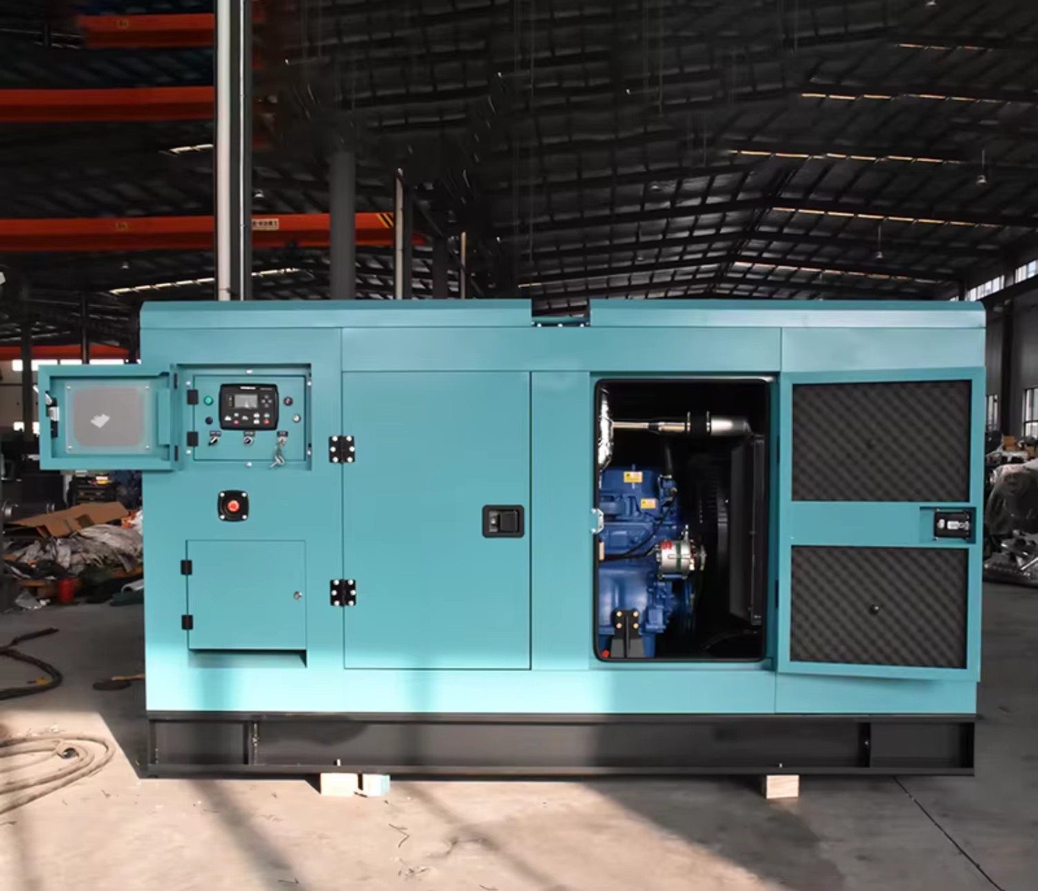 CE ISO 30kVA Diesel Generator Open Type 24 kW Generator Home Power Solution 3 Phase 400V with SmartGen Control System