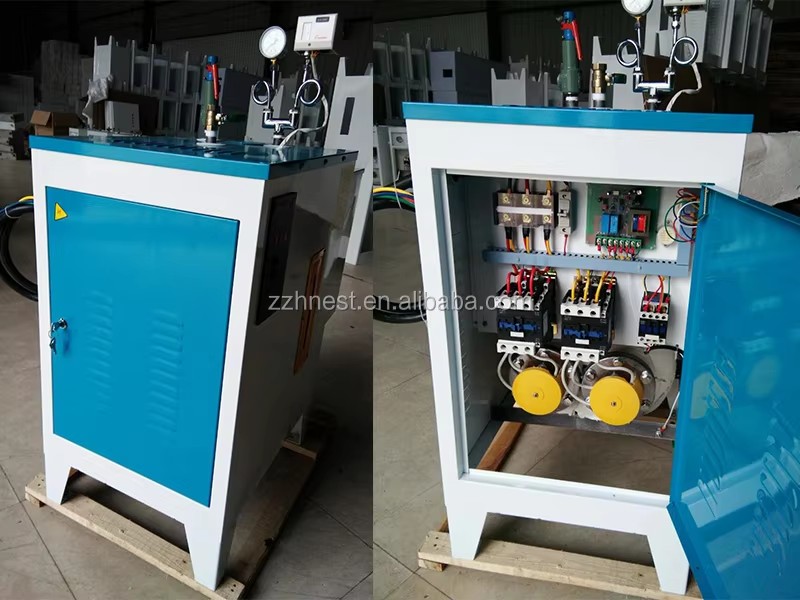 Energy Saving 9KW Steam Generator / Steam Generating Device / Car Wash Steam Generator