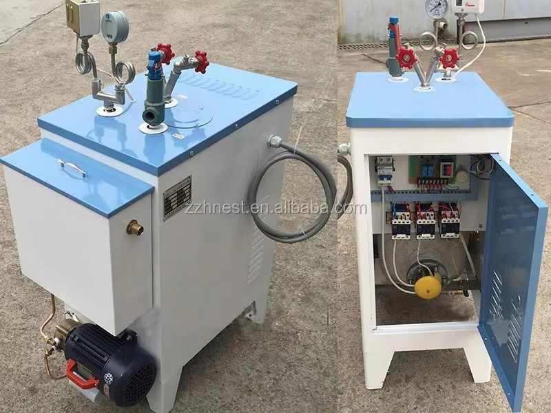 Energy Saving 9KW Steam Generator / Steam Generating Device / Car Wash Steam Generator