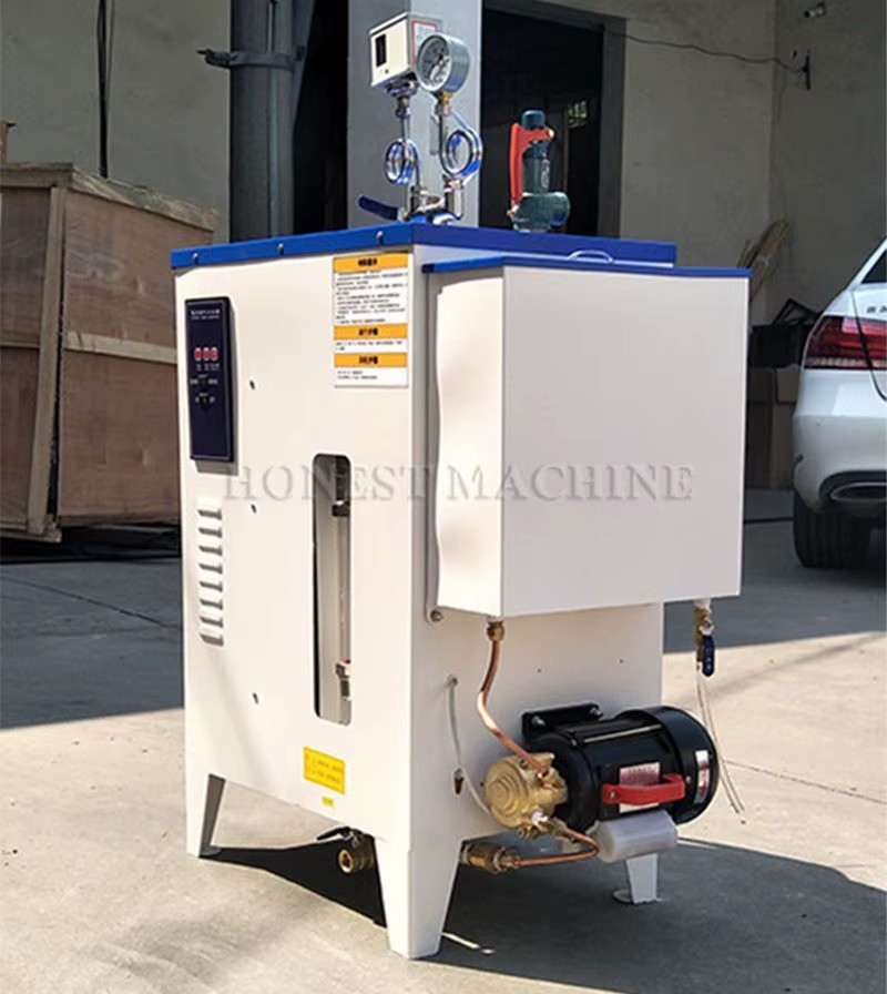Energy Saving 9KW Steam Generator / Steam Generating Device / Car Wash Steam Generator