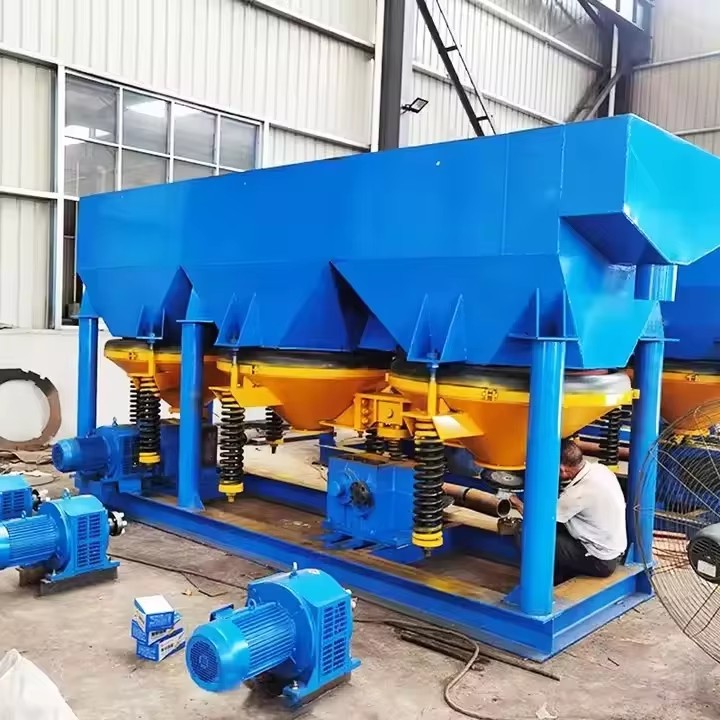 10-50tph New Diamond Mining Equipment Motor Gear Bearing-Energy Saving Long Service Life for South African Mining Separator