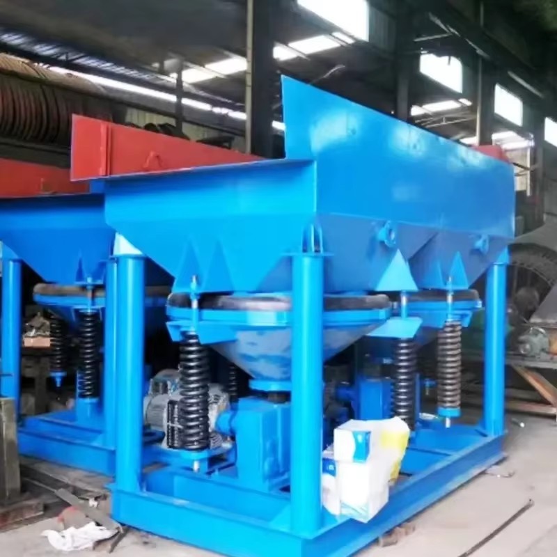 10-50tph New Diamond Mining Equipment Motor Gear Bearing-Energy Saving Long Service Life for South African Mining Separator
