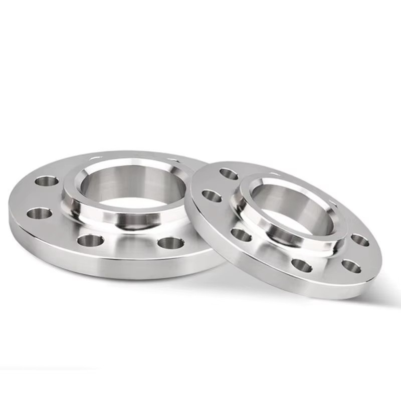 WN/SO/SW/Blind/Plate/Threaded Flange SS Stainless Steel Flange Pipe Fittings With Polished Surface