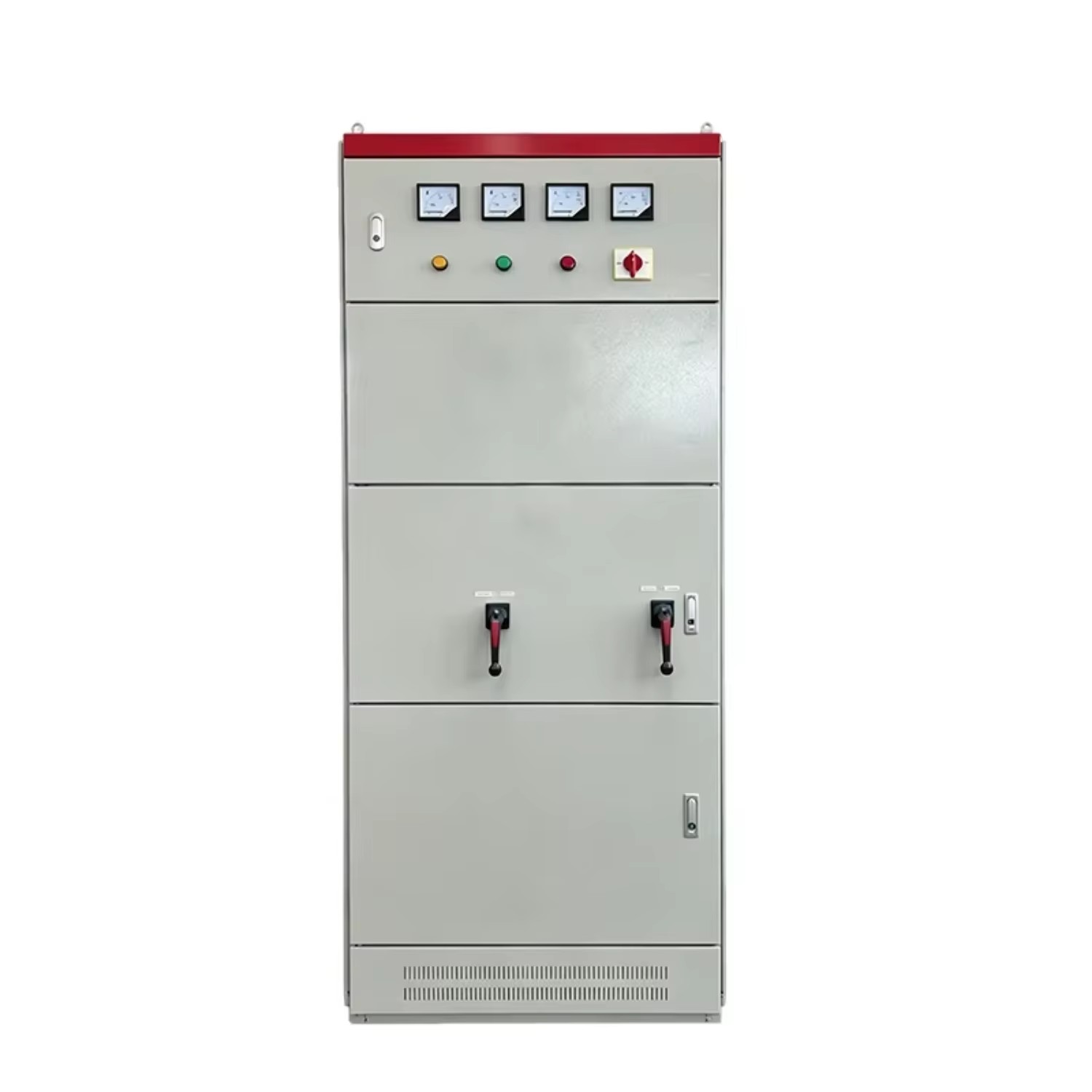 MCC Control Board 3P MTS Power Distribution Enclosure Manual Transfer Switch Cabinet IP55 Hybrid Protection 6 Sockets Quiet